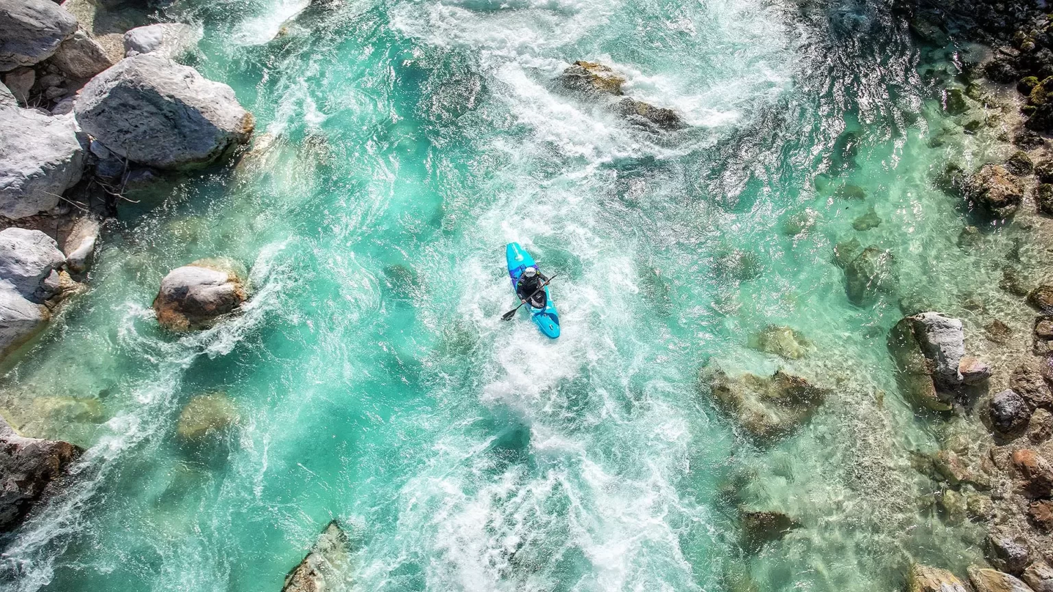 Rafting, kayaking, canyoning